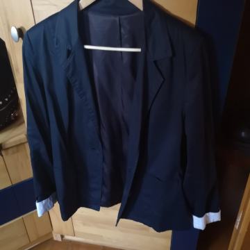 Ženski sako 42 tamnoplavi