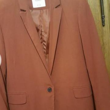 Ženski sako boja cigle Pull&Bear 42