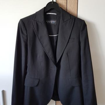 Ženski sako Marđino Business Code, tamno sivi