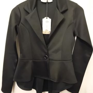 Zenski sako peplum vel S