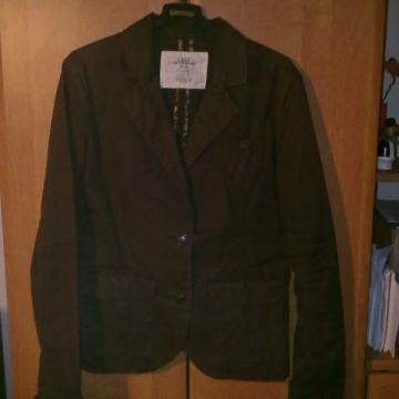 proljetno jesenski ženski sako L.O.G.G. smeđe boje br38