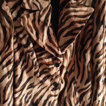 ŽENSKI SAKO vel. S animal print