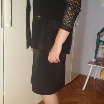 Ženski svečani komplet za krizmu ,pričest vel 40