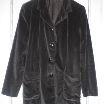 ŽENSKI TOPLI PAMUČNI SAKO / JAKNA 38 M