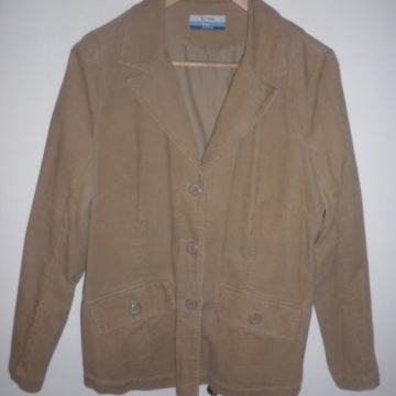 ŽENSKI TOPLI SAMTANI SAKO 42 / 44 L