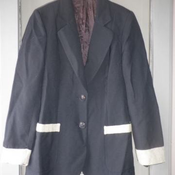 ŽENSKI TOPLIJI PAMUČNI SAKO 38 M