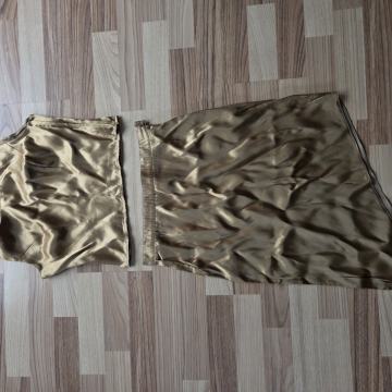 Zlatni komplet - suknja i bluza