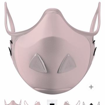 Aria esentials zastitna maska s zamjenjivijim filterima