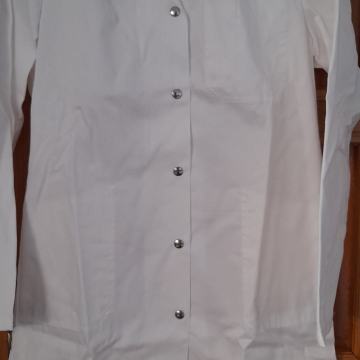 Bijela ženska radna kuta br. 38