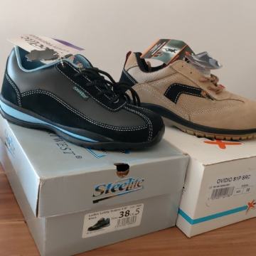 RADNE TENISICE KOŽNE 2 PARA br. 38