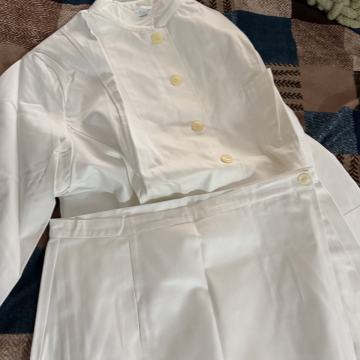 ZENSKE KUTE,BLUZA I SUKNJA ZA KUHARA