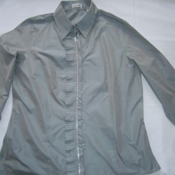 2+1 GRATIS! ELEGANTNA SIVA ŽENSKA KOŠULJA, VEL. 44