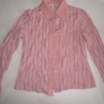 2+1 GRATIS! ROZA POLUPROZIRNA KOŠULJA, VEL. 40