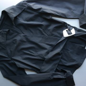 36 crna košulja na preklop kao nova