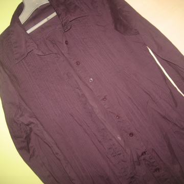 LJUBIČASTA  KOŠULJA VEL.XL/42