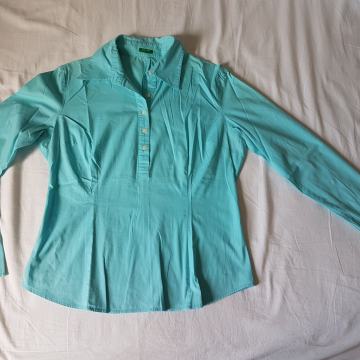 Benetton svijetloplava košulja