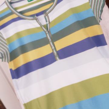 Benetton prugasta ljetna majica M-L/40-42