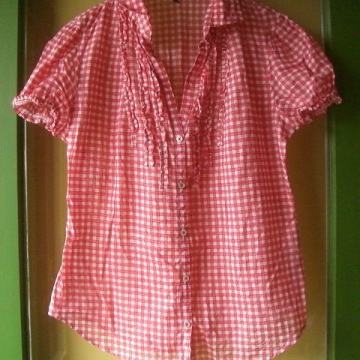 BENETTON - ŽENSKA LAGANA PAMUČNA KOŠULJA 38 / 40 M