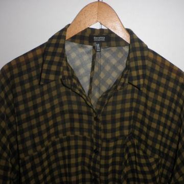 BERSHKA - ŽENSKA LAGANA PAMUČNA KOŠULJA 38 / 40 M