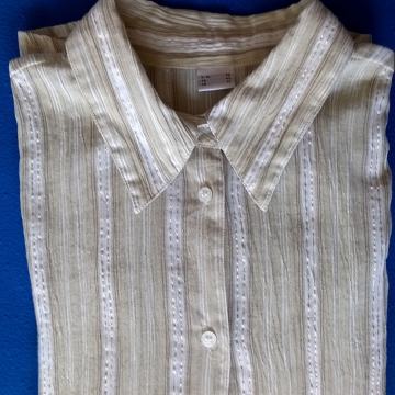 BEŽ KOŠULJA - VEL.38/40