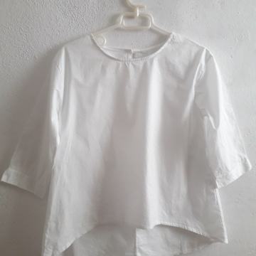 Bijela bluza 3/4 rukavi 38 40