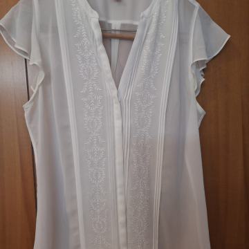 Bijela bluza H&M vel 42