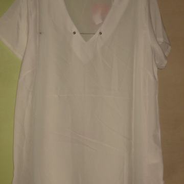 BIJELA BLUZA VEL. 42 - NOVO