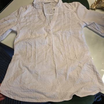 BIJELA KOŠULJA BLUZA S 3/4 RUKAVIMA VEL 38 - NOVO S ETIKETOM