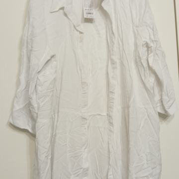 BIJELA KOŠULJA BLUZA VEL 46 - NOVO