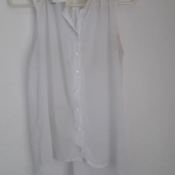 Bijela košulja sa čipkom 36