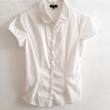 Bijela košulja kratki rukav xs Ann Christina