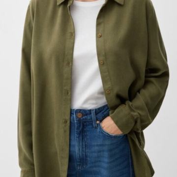 ŽENSKA MASLINASTO ZELENA KOŠULJA vel.44 - NOVO