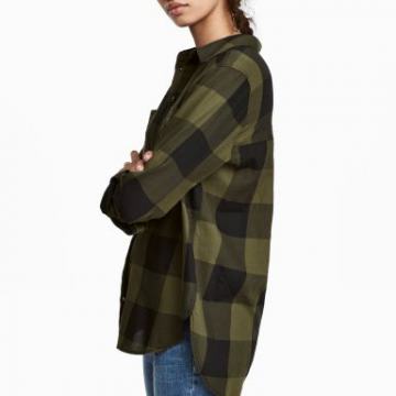 H&M karirana košulja vl.S / RASPRODAJA