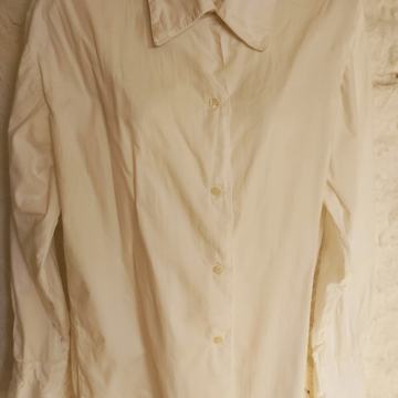 Bijela pamučna košulja tunika broj 44