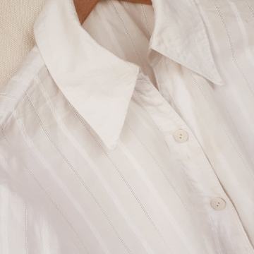 Bijela pamučnabluza L/42