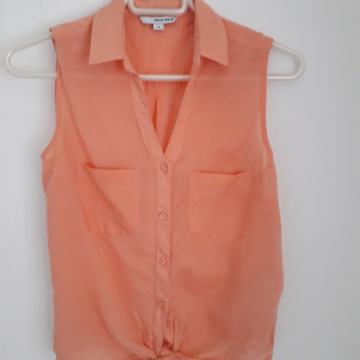 Bluza bez rukava 100% viskoza 36