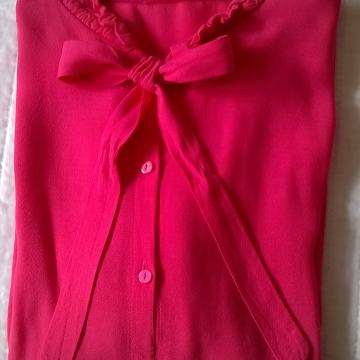 BLUZA BOJE CIKLAME "MANGO" - VEL.L