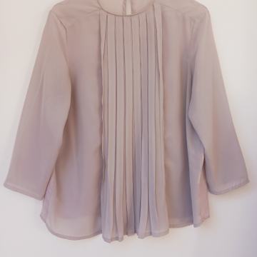 Bluza košulja puder boja 38