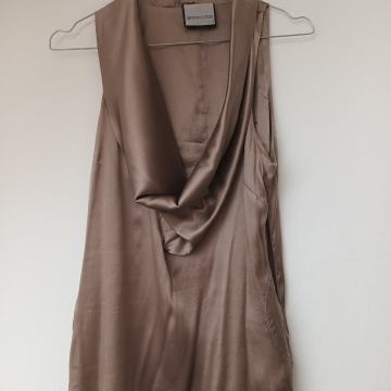 Bluza košulja rolka od svile 36