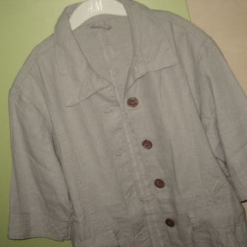 BLUZA  - KOŠULJA VEL. 38  NOVO  PAMUK I LAN