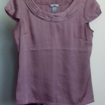 Bluza od saten svile