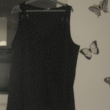 BLUZA NA TOČKICE VEL. 40 I 42  - NOVO