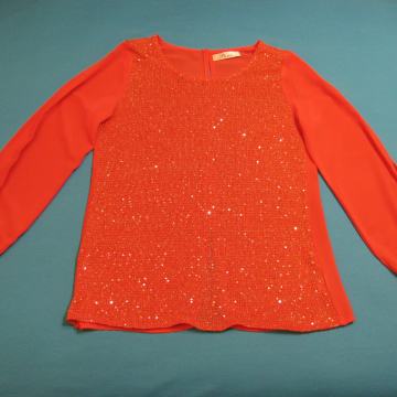 Bluza - Tunika PACCIA - L/XL  Roza Crvena. SAND-2