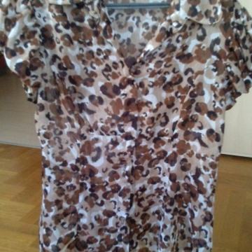 nova bluza s uzorkom