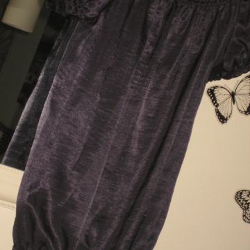 TAMNO PLAVA BLUZA VEL. 38 - NOVO