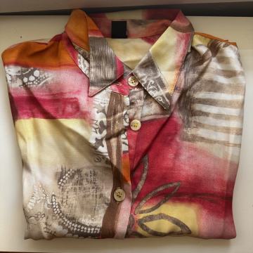 Bluza viskozna šarena