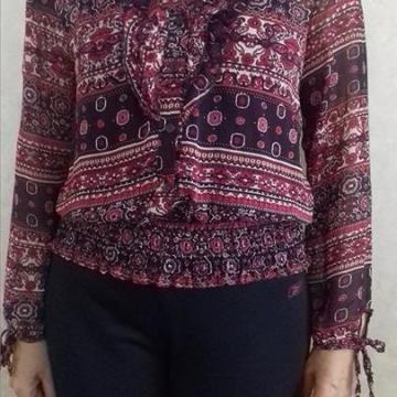 Bluza na volančiće, M/L