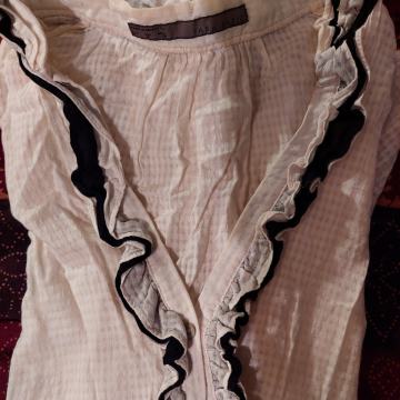 Bluza s volanima /Zara Basic