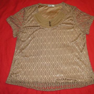 Bluza ž. WEEN - BO. XXL-veličina. SAND