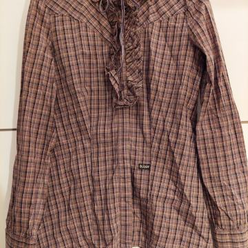 Bluza sa žabo volanom Replay